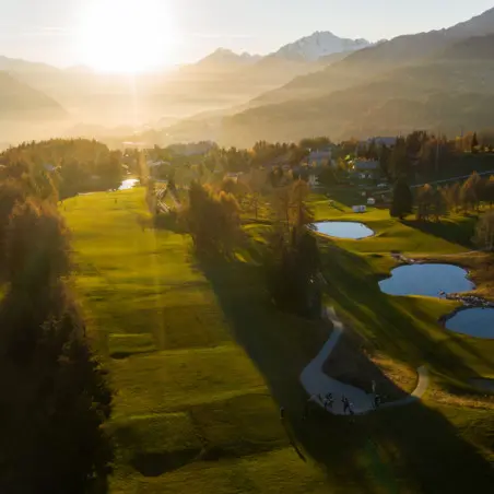 Golf de Crans-sur-Sierre image 1