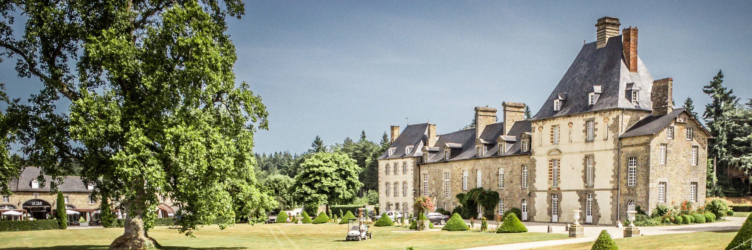 Golf de la Bretesche (44)  - Stage d'été carte verte de 3 jours / 7 heures avec David