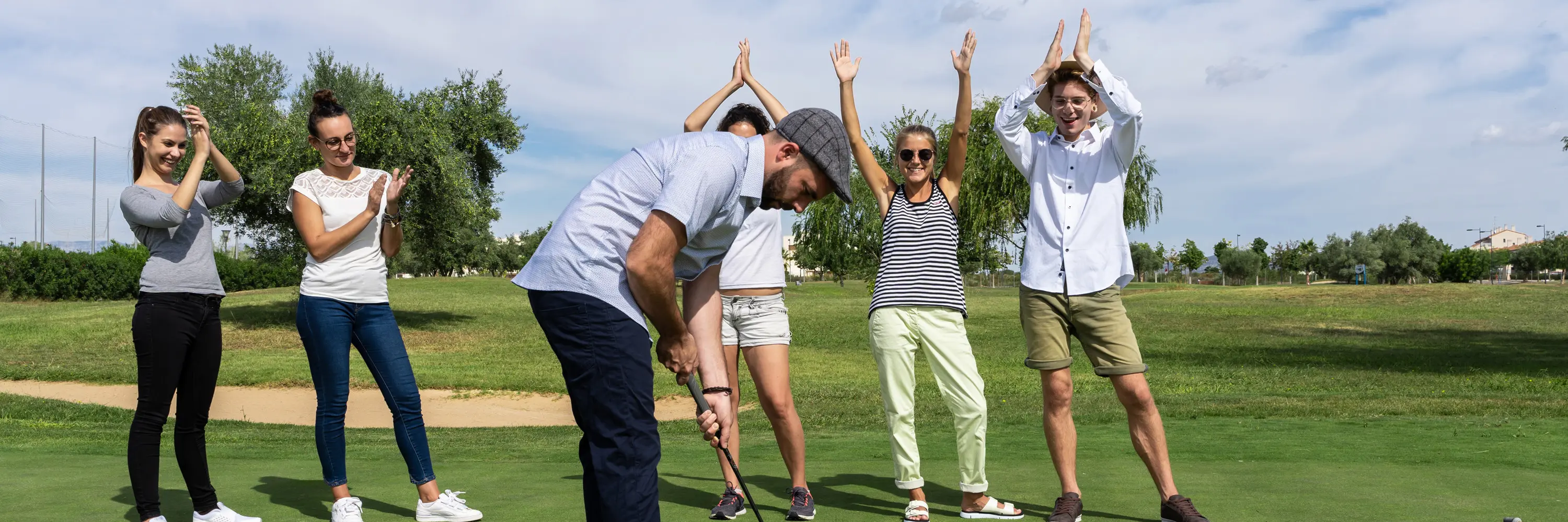 Séminaire & Team Building sur un parcours de golf de la région Hauts-de-France