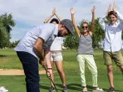Séminaire & Team Building sur un parcours de golf en Norvège