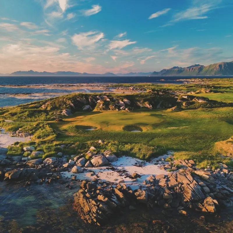 Séminaire & Team Building sur un parcours de golf en Norvège