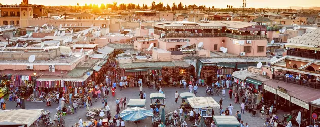 Séminaire & Team Building sur un parcours de golf à Marrakech