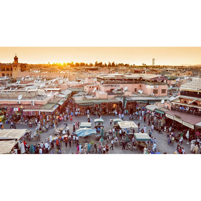Séminaire & Team Building sur un parcours de golf à Marrakech