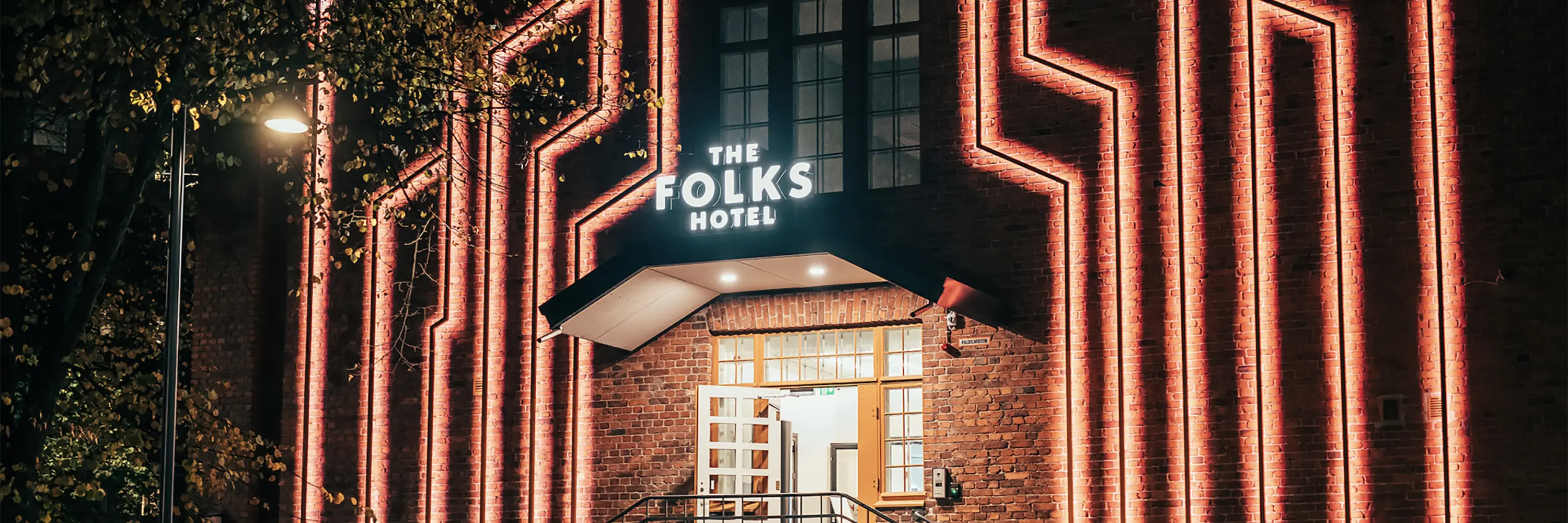 The Folks Hotel Konepaja