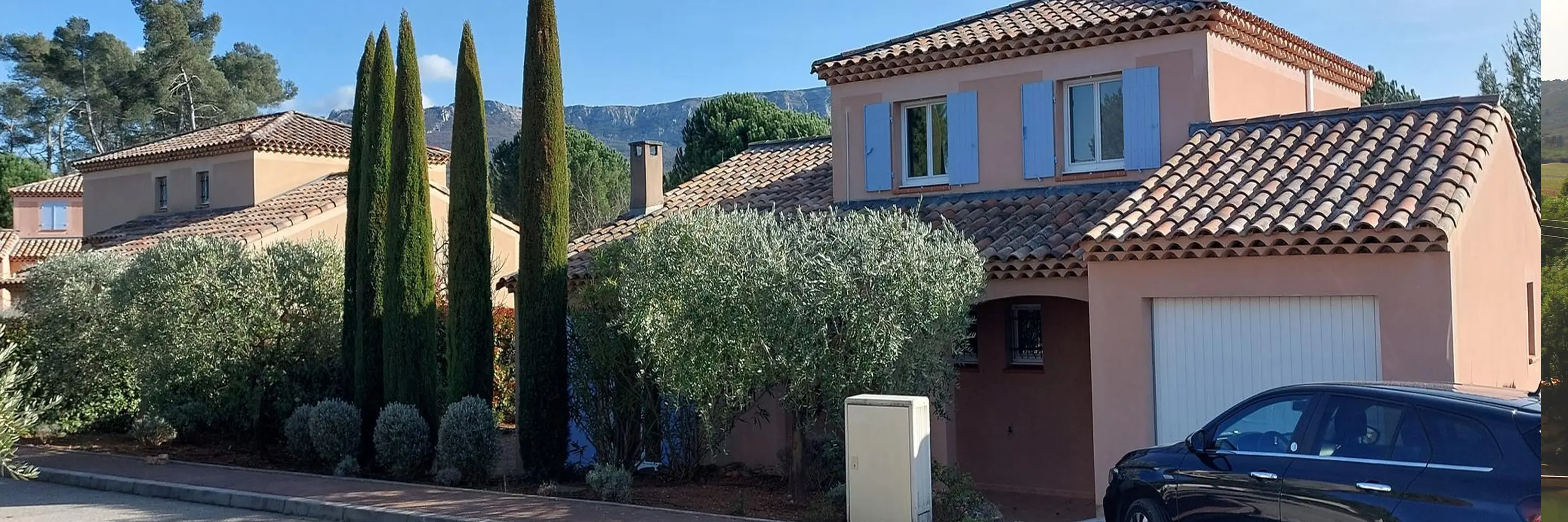 La Vallee de la Sainte Baume