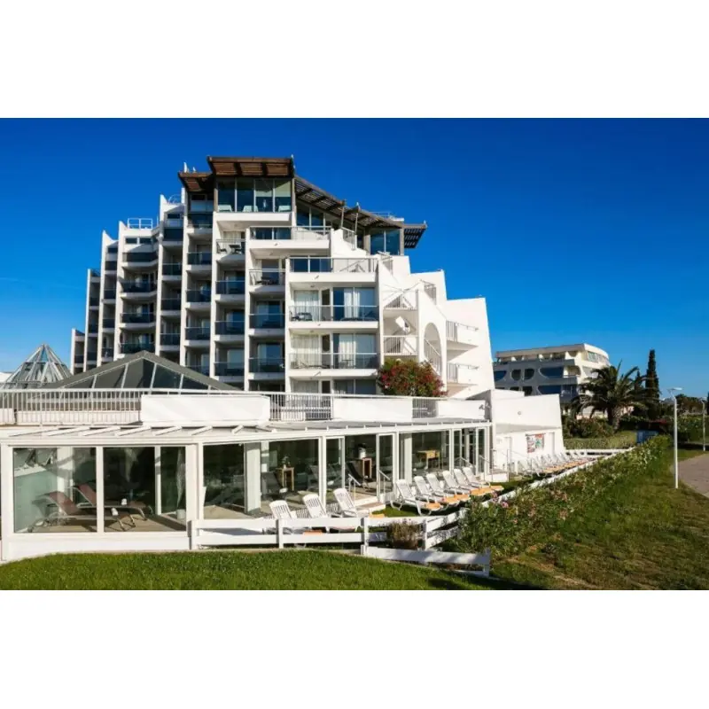 Hôtel & Spa - Thalazur Port Camargue_0