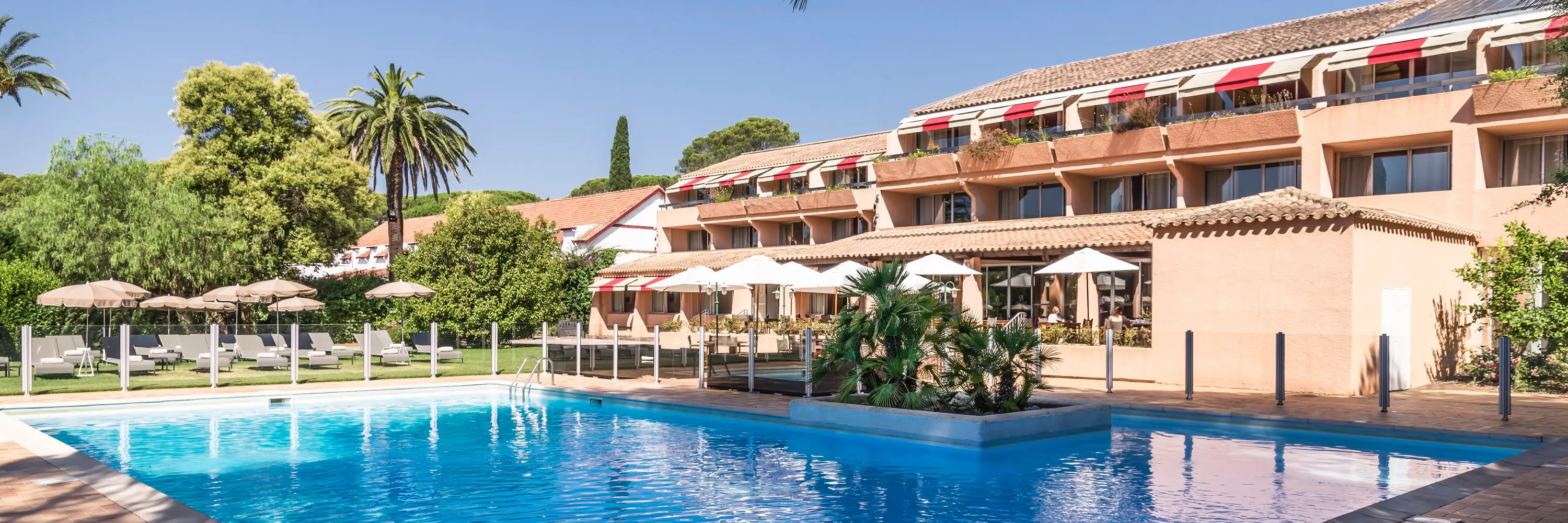 Saint-Raphaël - Séjour 6 Jrs / 5 Nts au Najeti Golf Hôtel de Valescure avec 4 green-fees