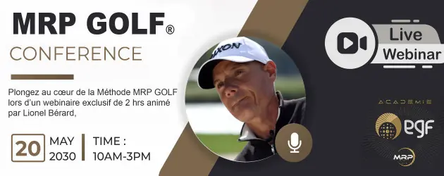 Webinaire Exclusif – Questions/Réponses sur la Méthode MRP Golf