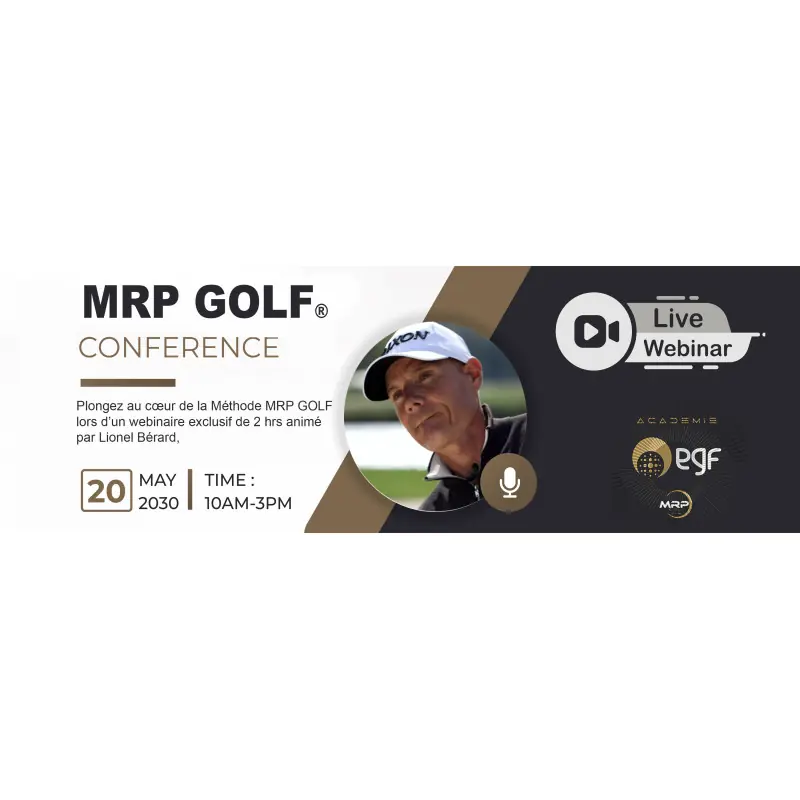 Webinaire Exclusif – Questions/Réponses sur la Méthode MRP Golf