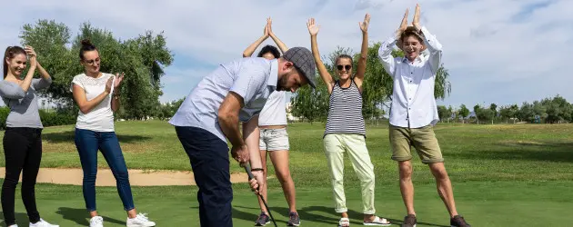 Séminaire & Team Building sur un parcours de golf de la région Pays de Loire