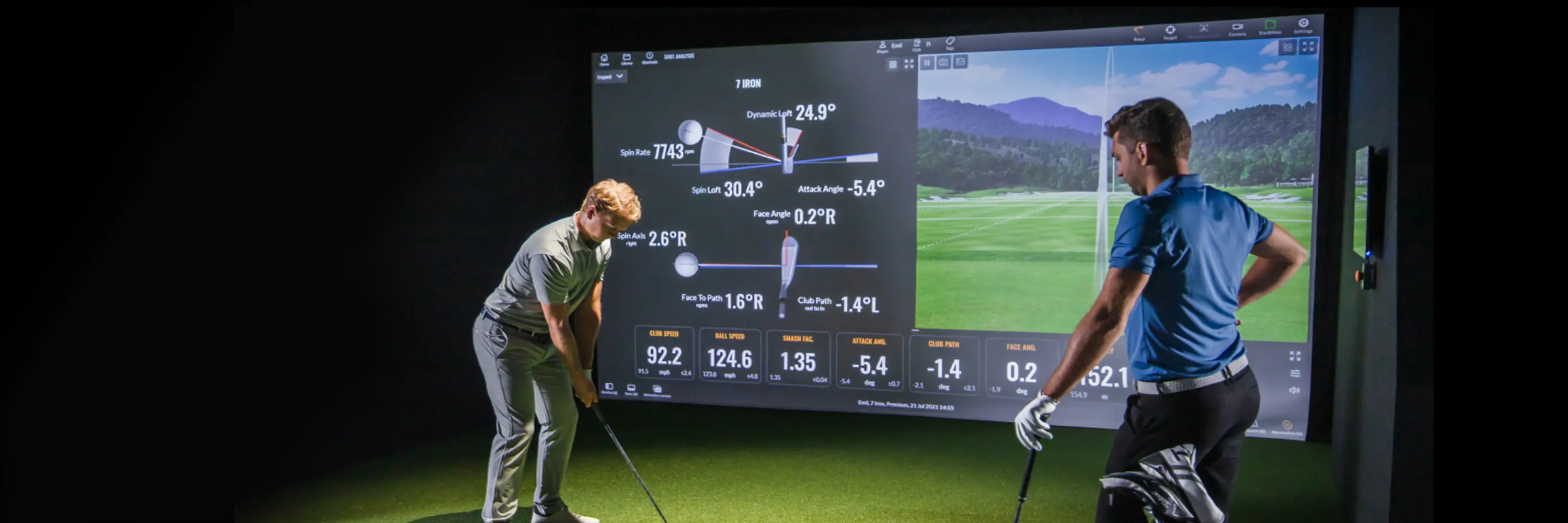 Golf en Provence (83) - Fitting Complet TrackMan® 4 - Session de 3h00.