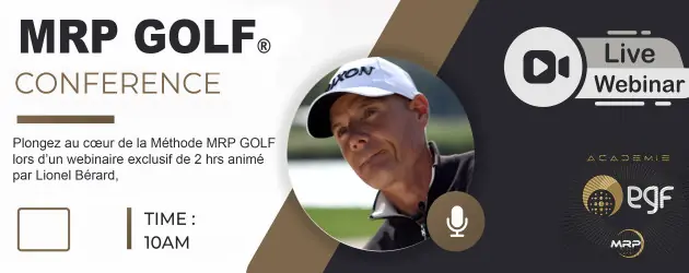 Webinaire Exclusif Méthode MRP Golf