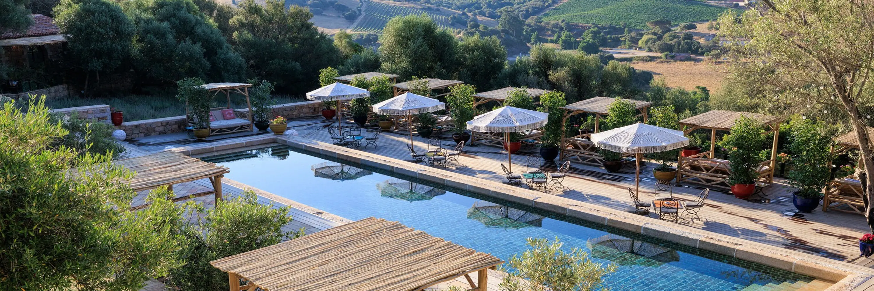 Domaine de Murtoli & Golf (20) - Séjour 5 Jrs 4 Nts à l'hôtel La Ferme 5*- Stage MRP de 3 Jrs avec Lionel BERARD