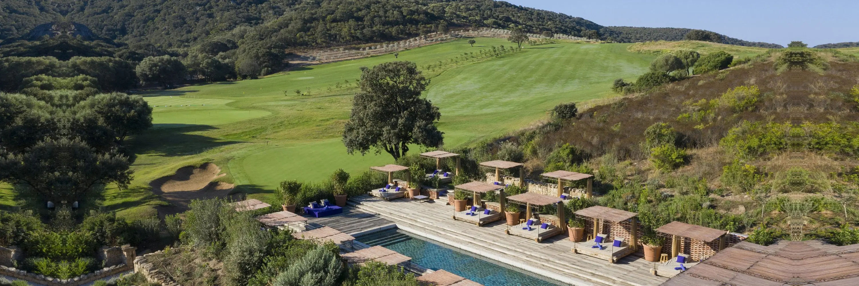 Domaine de Murtoli & Golf (20) - Séjour 5 Jrs 4 Nts à l'hôtel La Ferme 5*- Stage MRP de 3 Jrs avec Lionel BERARD