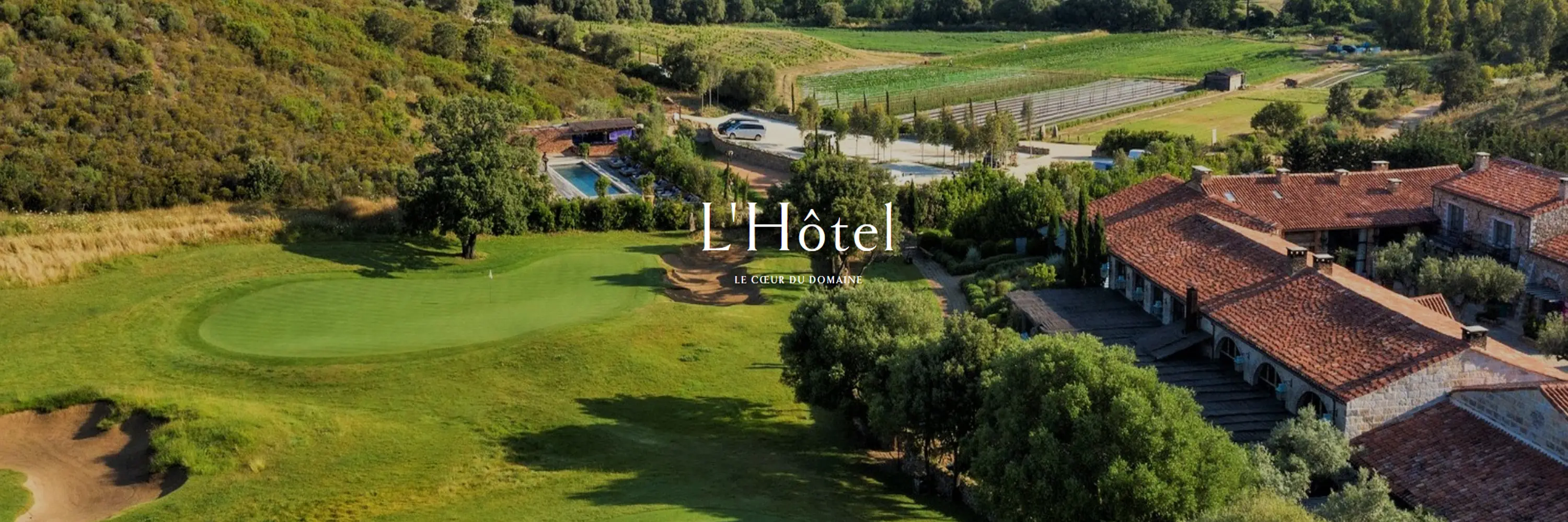 Domaine de Murtoli & Golf (20) - Séjour 4 Jrs 3 Nts à l'hôtel La Ferme 5* & 2 green-fee.