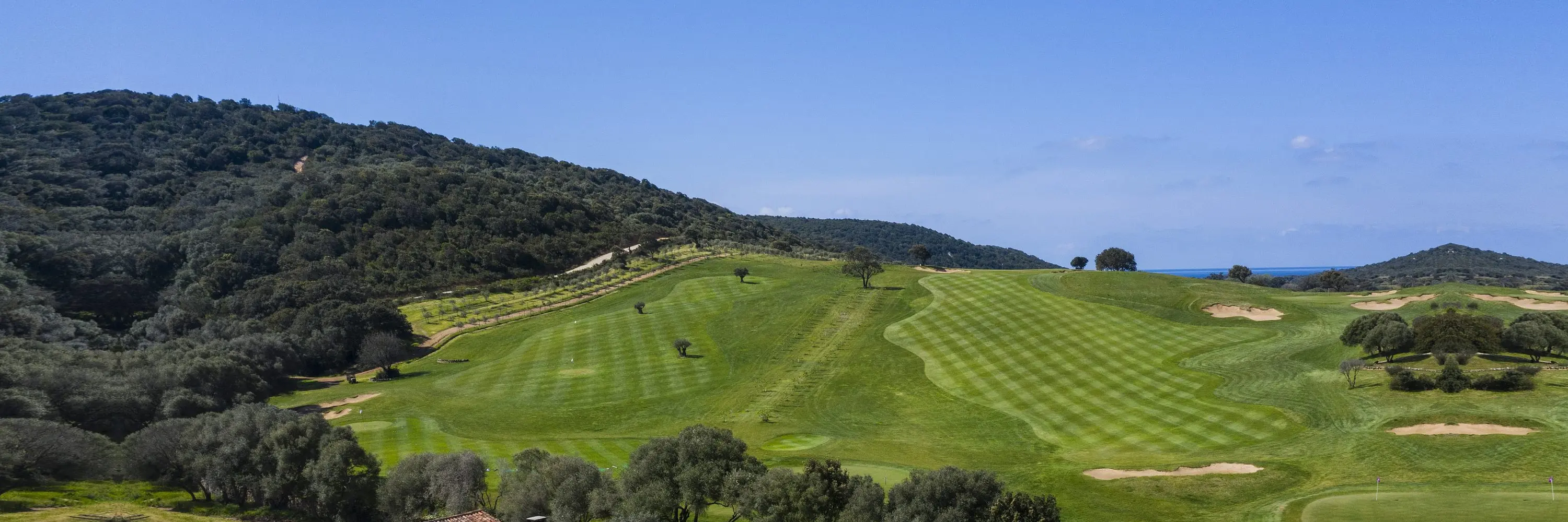Stage de golf de 2 jours dans le sud de la Corse