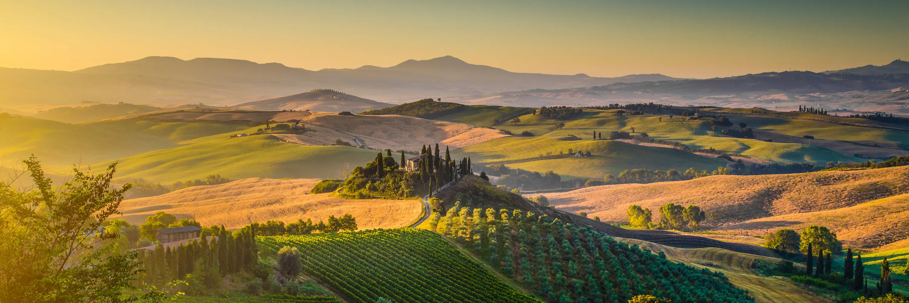 Séminaire & Team Building sur un parcours de golf en Toscane