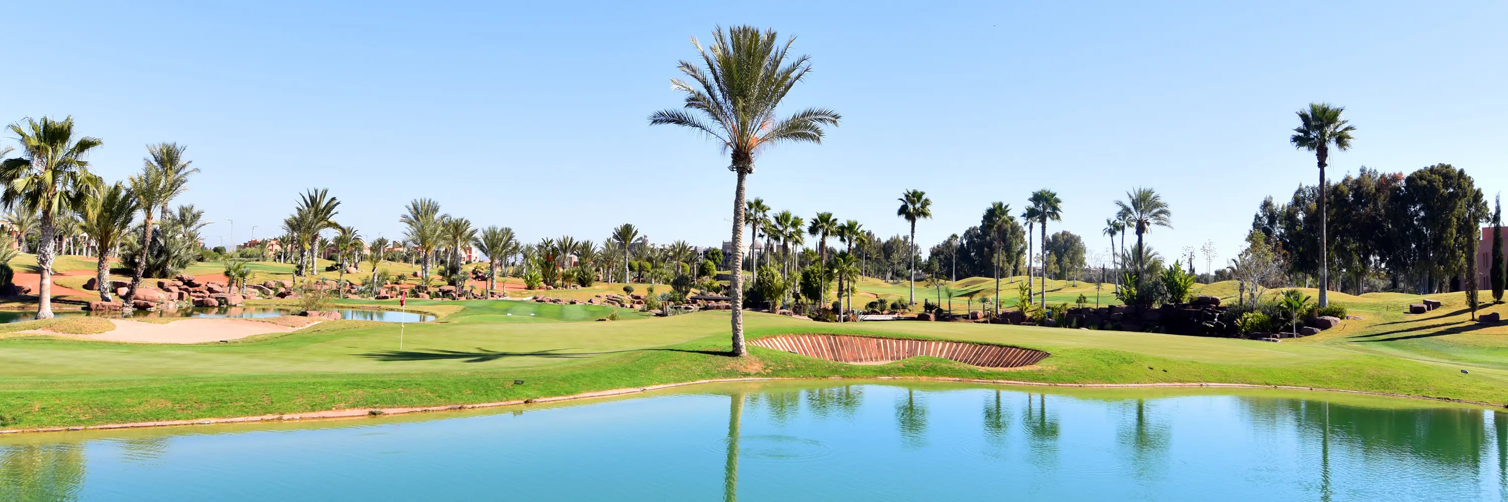 Séminaire & Team Building sur un parcours de golf à Marrakech