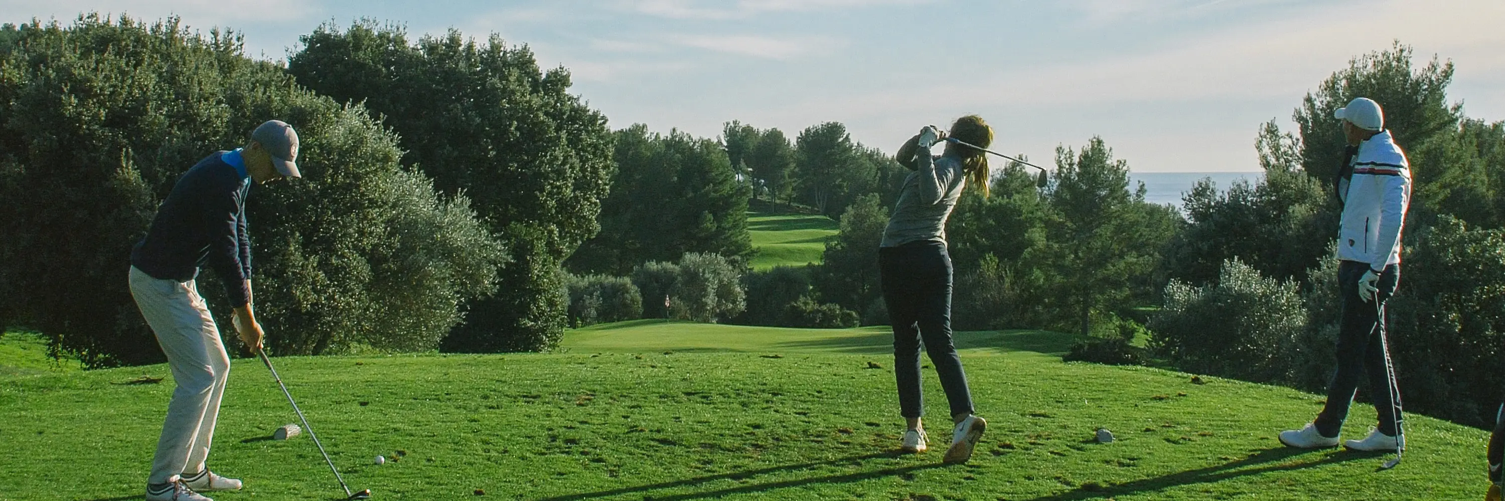 Golf de Barbaroux (83) - Stage 2 Jrs 6 Hrs Index -15 méthode MRP GOLF