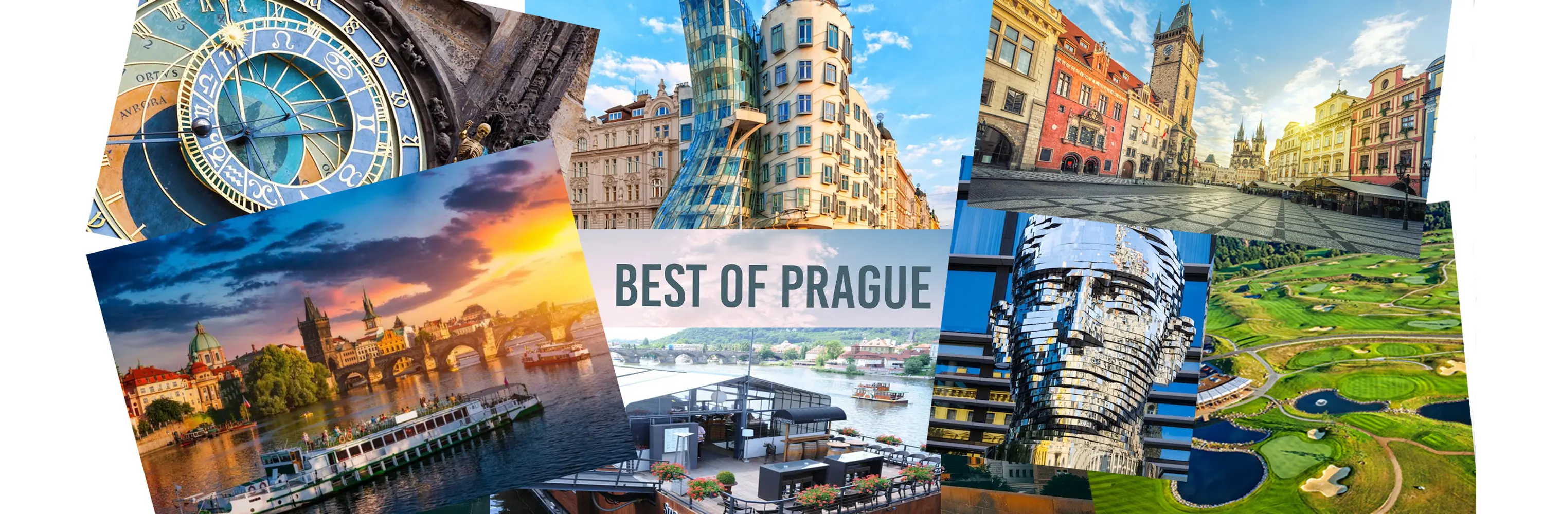 Bon Cadeau Prestige – Évasion Golf, Culture & Romance à Prague