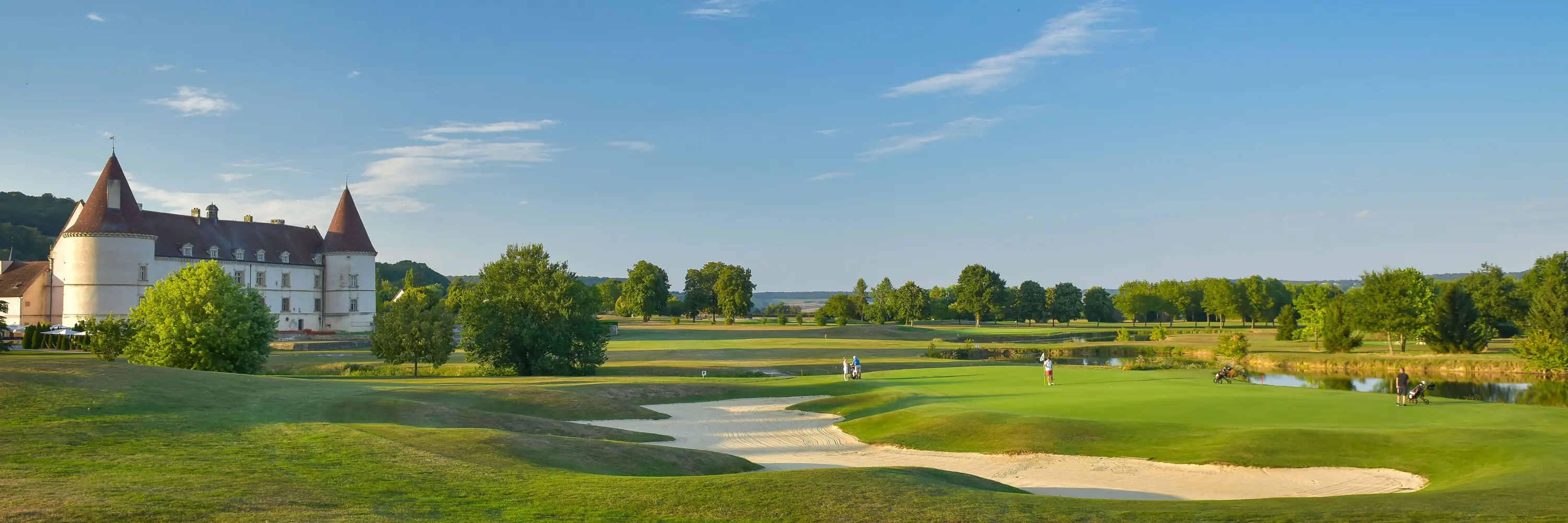 Séminaire golf 2 Jrs / 1 Nt en Bourgogne au Château de Chailly Golf & Spa Resort 5★