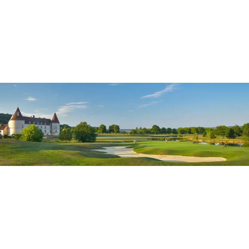Séminaire golf 2 Jrs / 1 Nt en Bourgogne au Château de Chailly Golf & Spa Resort 5★