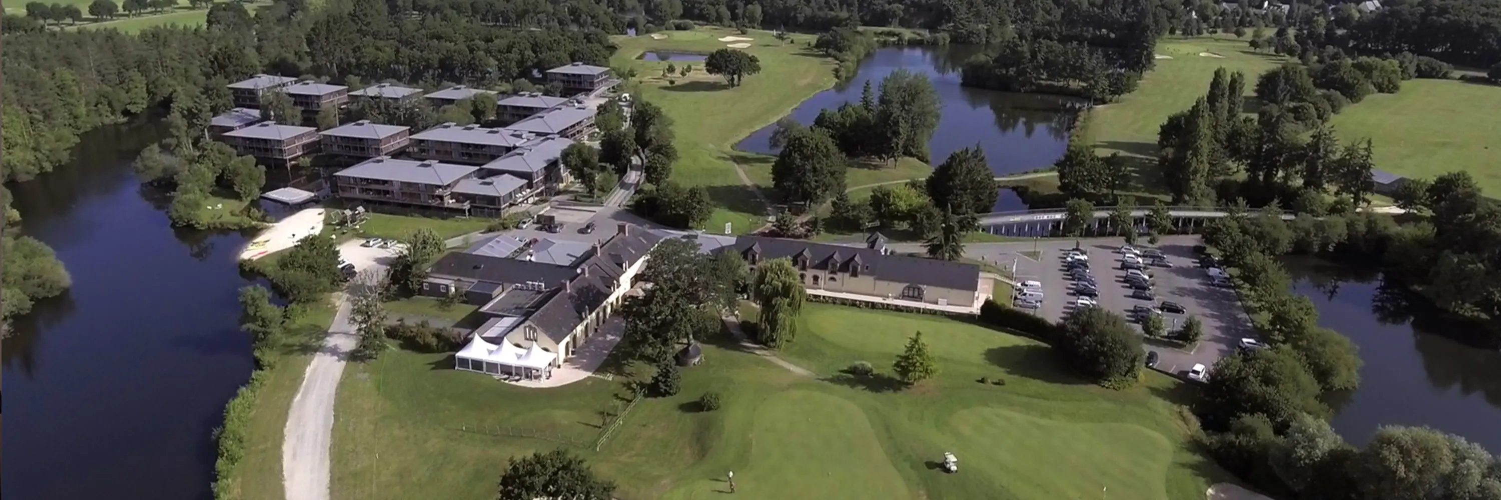 Séminaire golf en Bretagne 2 Jours / 1 Nuit au Domaine de Cicé-Blossac 4★