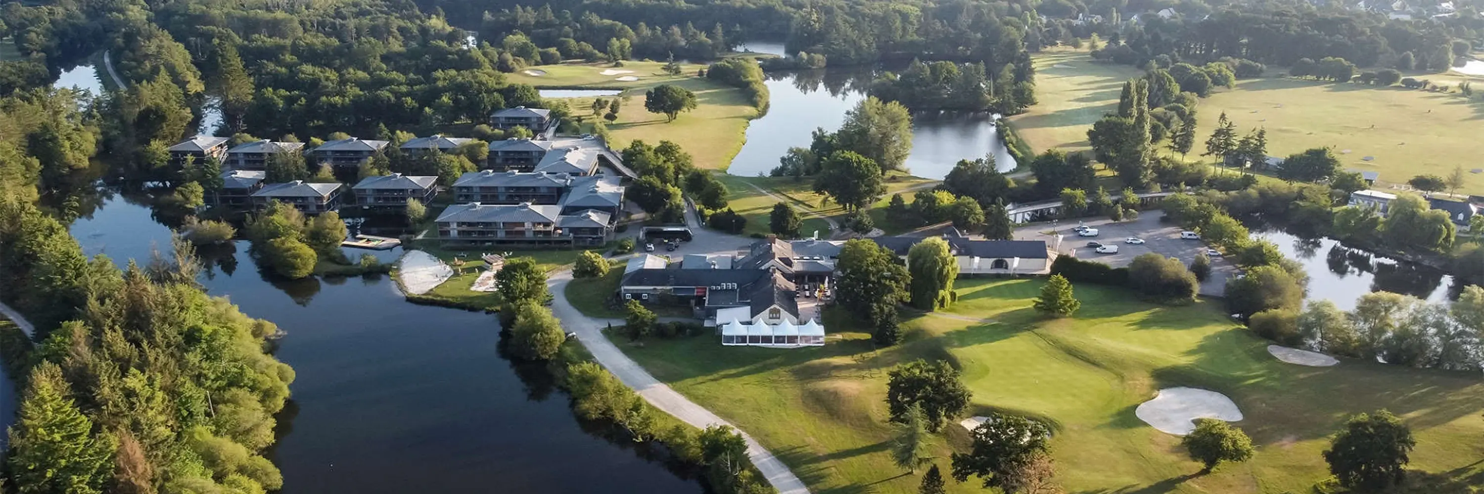 Séminaire golf en Bretagne 2 Jours / 1 Nuit au Domaine de Cicé-Blossac 4★