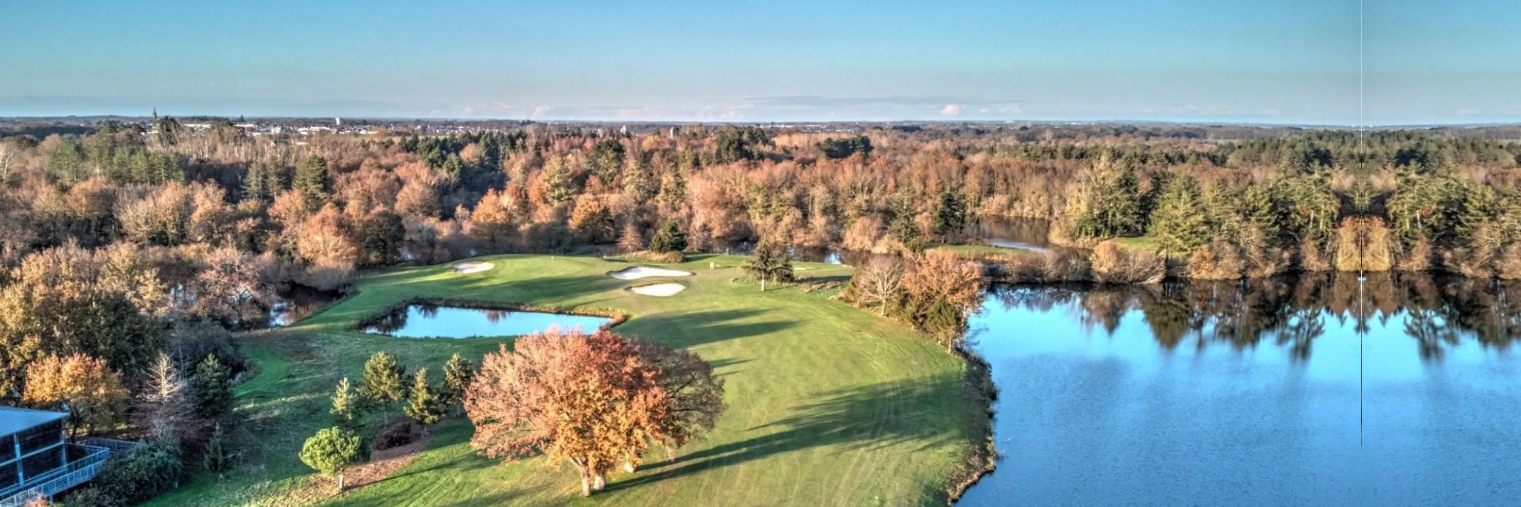 Séminaire golf en Bretagne 2 Jours / 1 Nuit au Domaine de Cicé-Blossac 4★