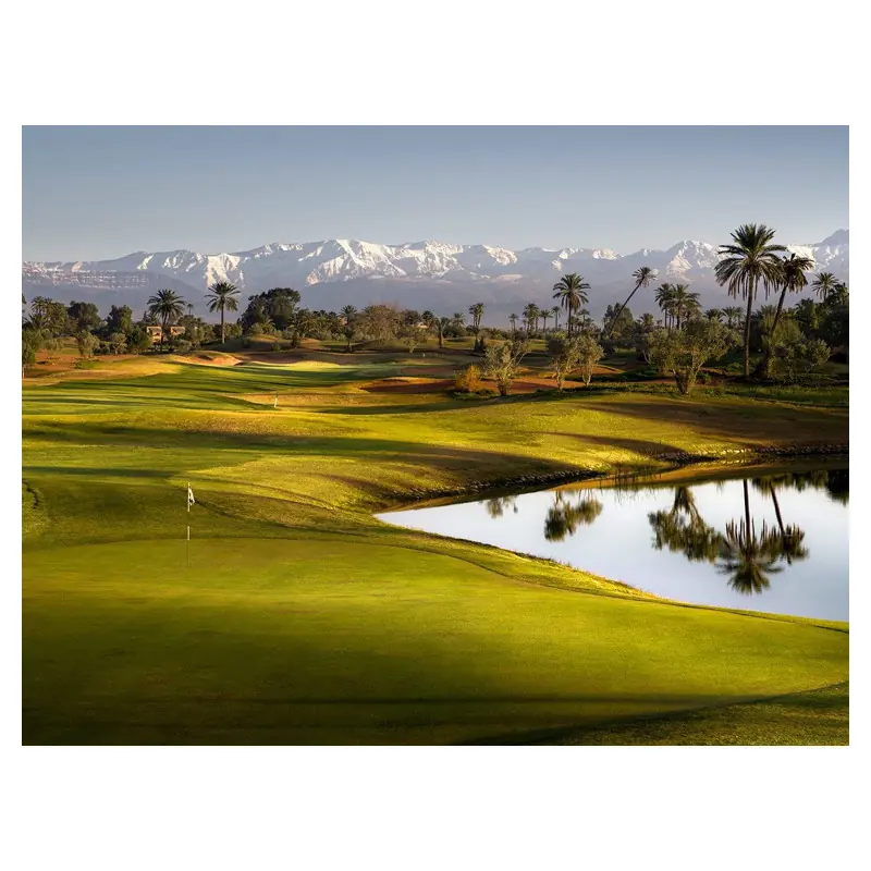 Séminaire & Team Building Golf – Marrakech Al Maaden Golf Resort & Hôtel sur le golf 6 Jours / 5 Nuits – 5 Parcours
