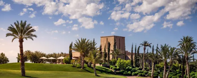 Séminaire & Team Building Golf – Marrakech Al Maaden Golf Resort & Hôtel sur le golf 6 Jours / 5 Nuits – 4 Parcours