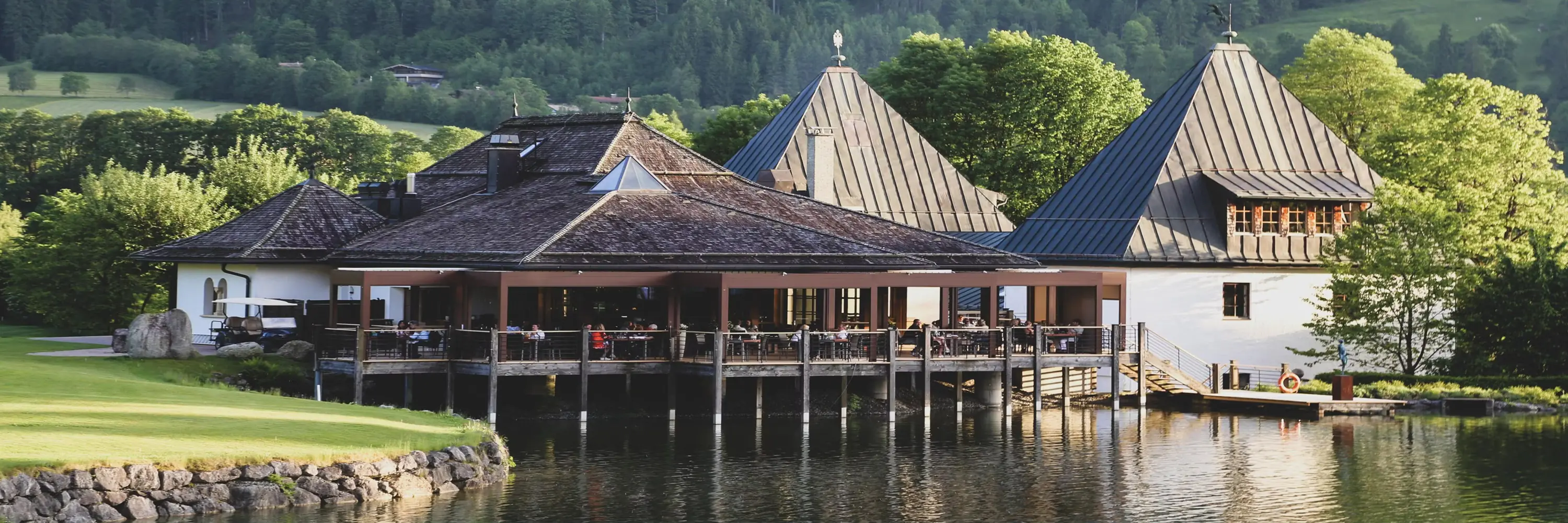 Séjour Golf VIP – Autriche A-ROSA Kitzbühel Golf Resort 5★ 5 Jours / 4 Nuits – Demi-Pension – 3 Green-Fees