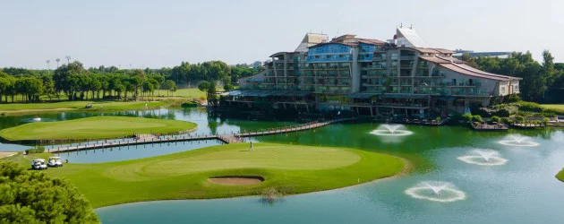Séjour Golf Belek (Antalya) – Sueno 5★ 8 Jours / 7 Nuits – 5 Green-fees 4 parcours différents + 1 nocturne au MAXX