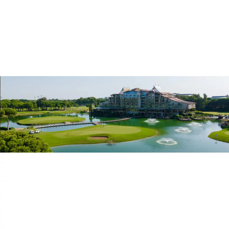 Séjour Golf Belek (Antalya) – Sueno 5★ 8 Jours / 7 Nuits – 5 Green-fees 4 parcours différents + 1 nocturne au MAXX