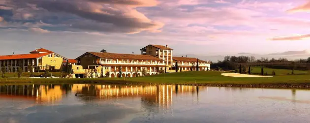 Italie (Lombardie) - Séjour 6 jrs / 5 nts au Chervò Golf Hotel Spa avec un Stage Golf Carte Verte 4 jrs