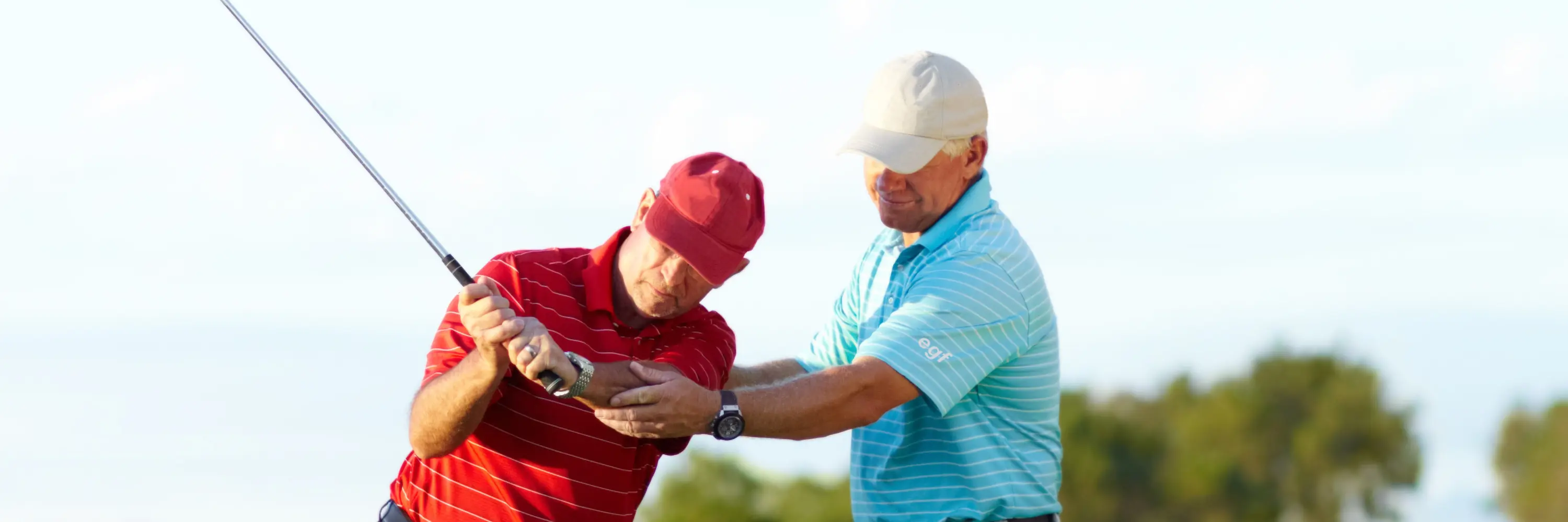 Golf de Saint Saens (76) - Stage en formule VIP DUO de 2 Jrs avec Christian