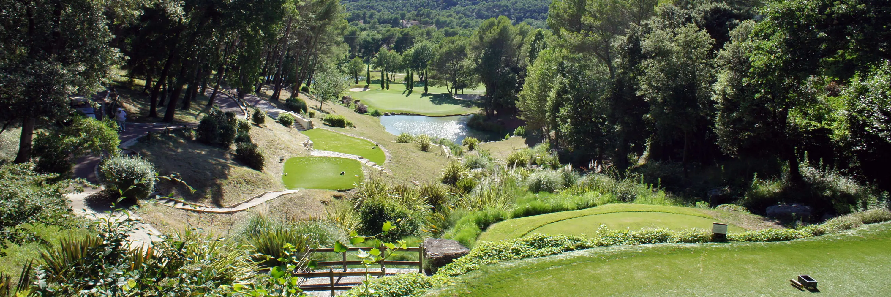 Golfez dans les Alpes maritimes (06) - Stage VIP SOLO de 5 jours / 5 golfs avec Jean-François certifié MRP