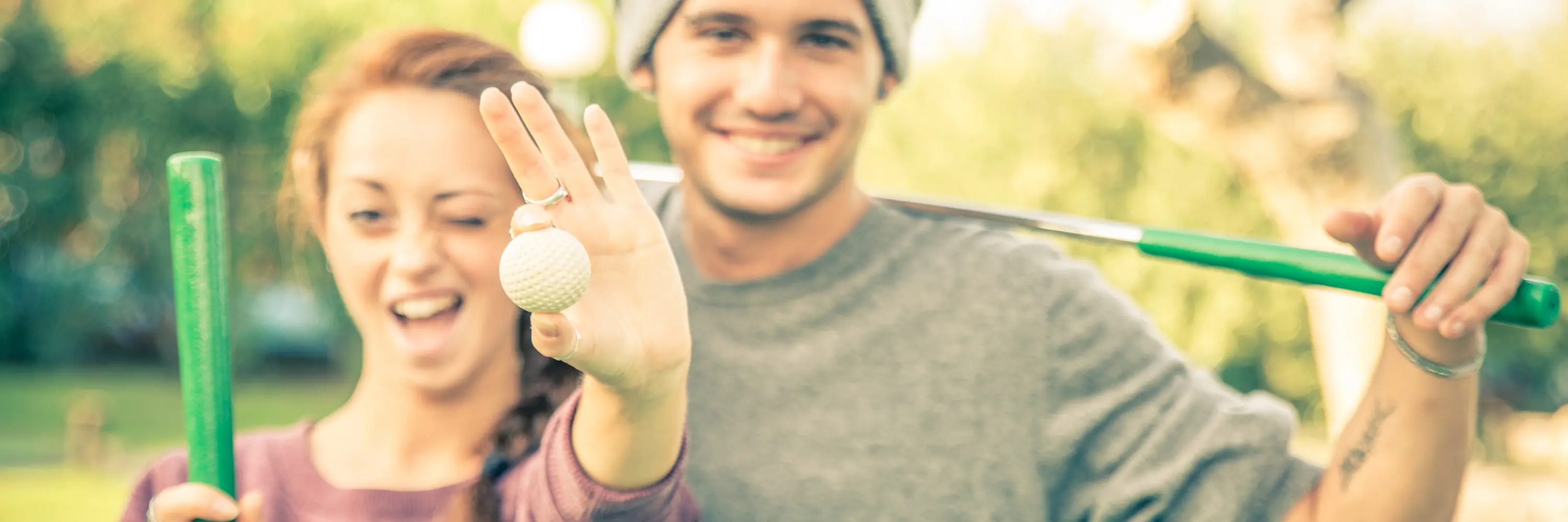 Golf Provence verte (83) - Stage débutant de 5 jours / 10 heures