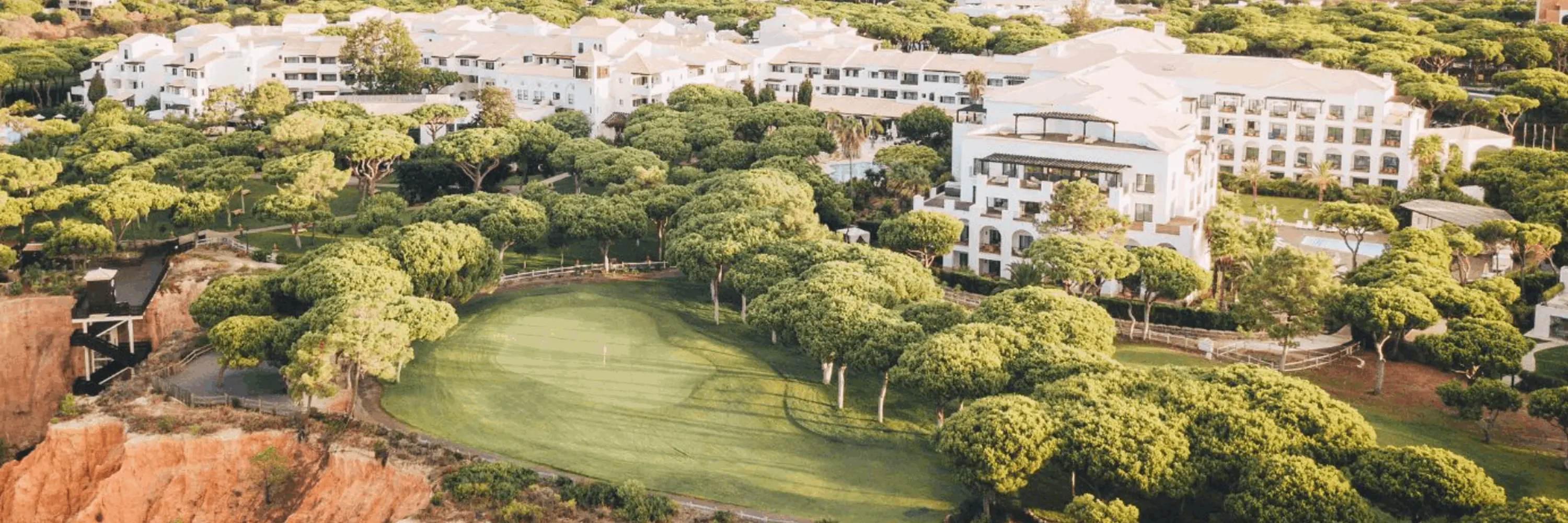 Séjour golf en Algarve (Portugal) 6 Jrs /5 Nts au Pine Cliffs Hotel 5*avec 4 green-fee.