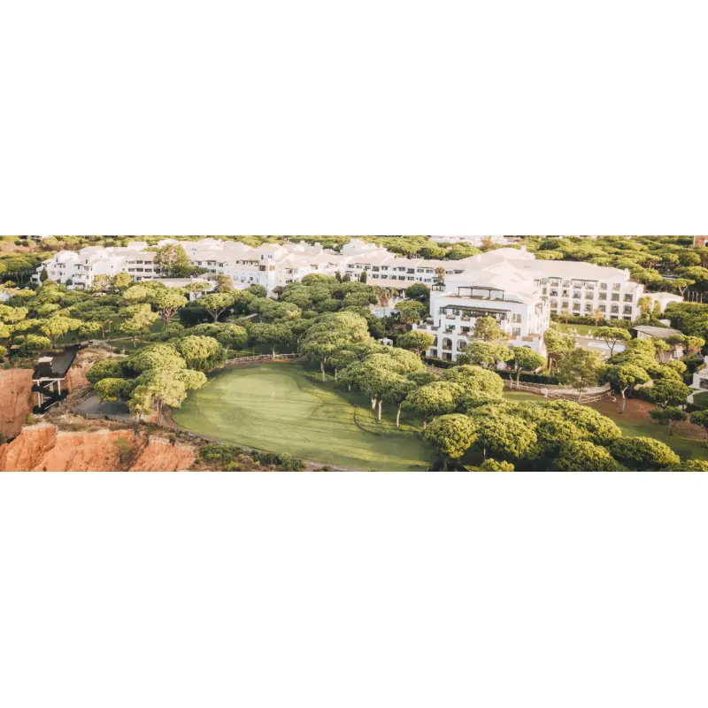 Séjour golf en Algarve (Portugal) 6 Jrs /5 Nts au Pine Cliffs Hotel 5*avec 4 green-fee.