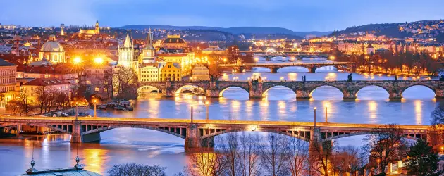 Séjour golf et culture de 8 jrs / 7 nts à Prague, à l’The ICON Hotel & Lounge, + 3 golfs differents