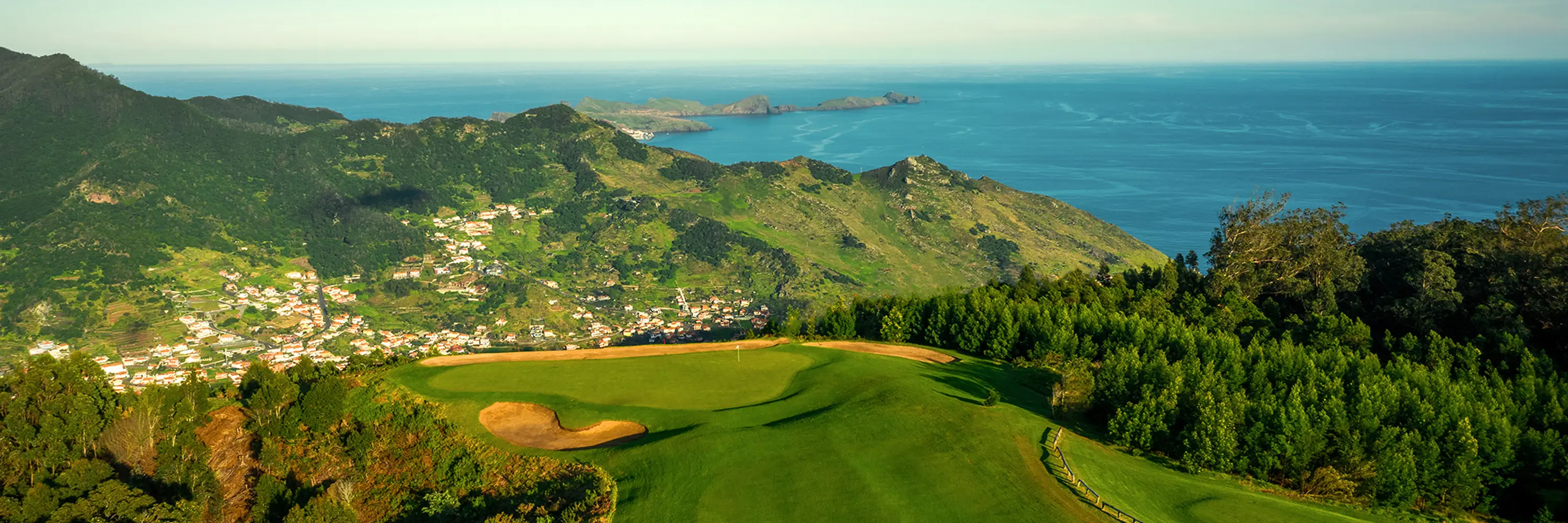 Portugal (Madeire) - Séjour 8Jrs / 7Nts à l'hôtel PortoBay avec un stage de 5 jours sur parcours.