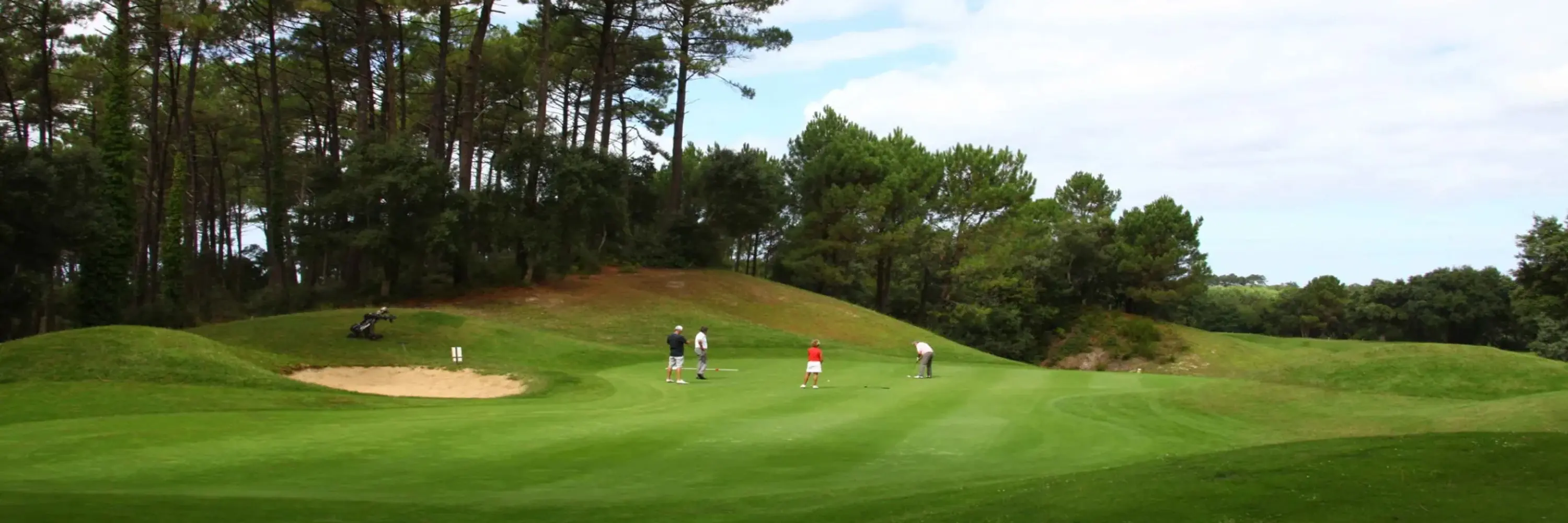 Golfez dans les Landes (40) - Stage perfectionnement de 3 jours / 9 heures avec un enseignant EGF