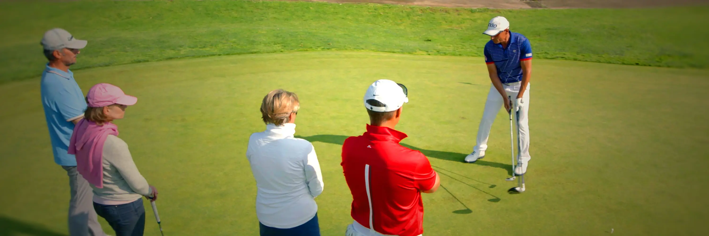 Golf en Provence (83) – Stage Golf Santé – 3 Jours / 9 Heures avec Lionel BERARD