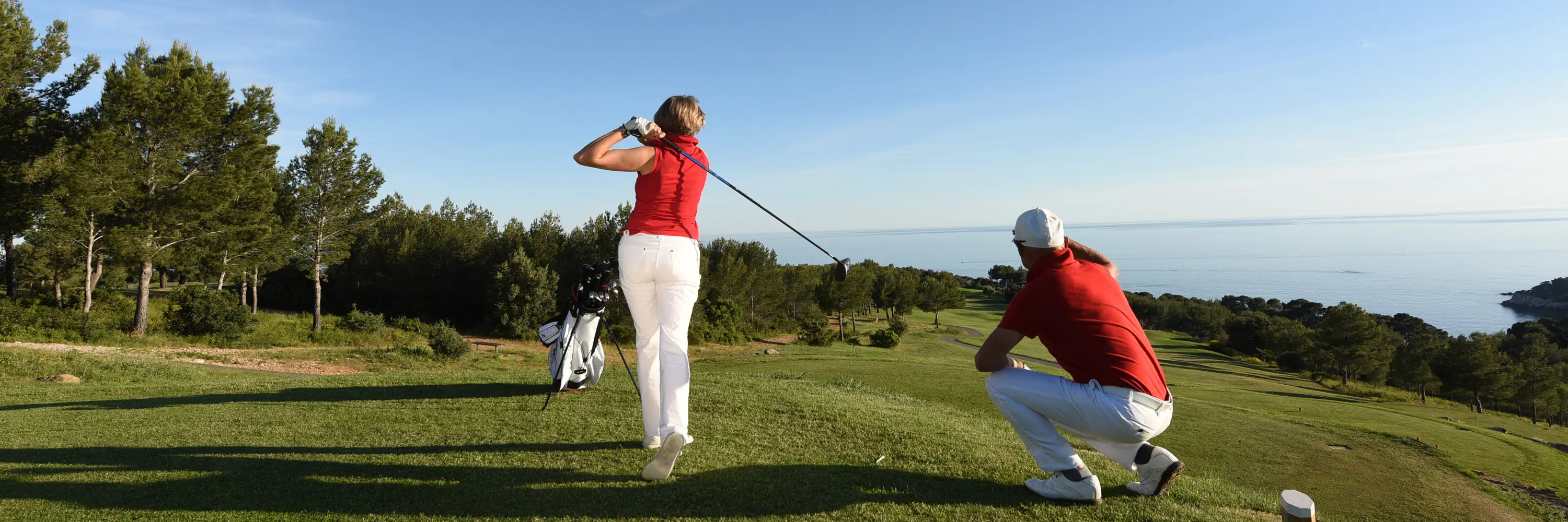 Séjour golf au Frégate Provence (83) Coaching NO LIMIT VIP SOLO 2 jours avec Lionel Bérard MRP Golf®