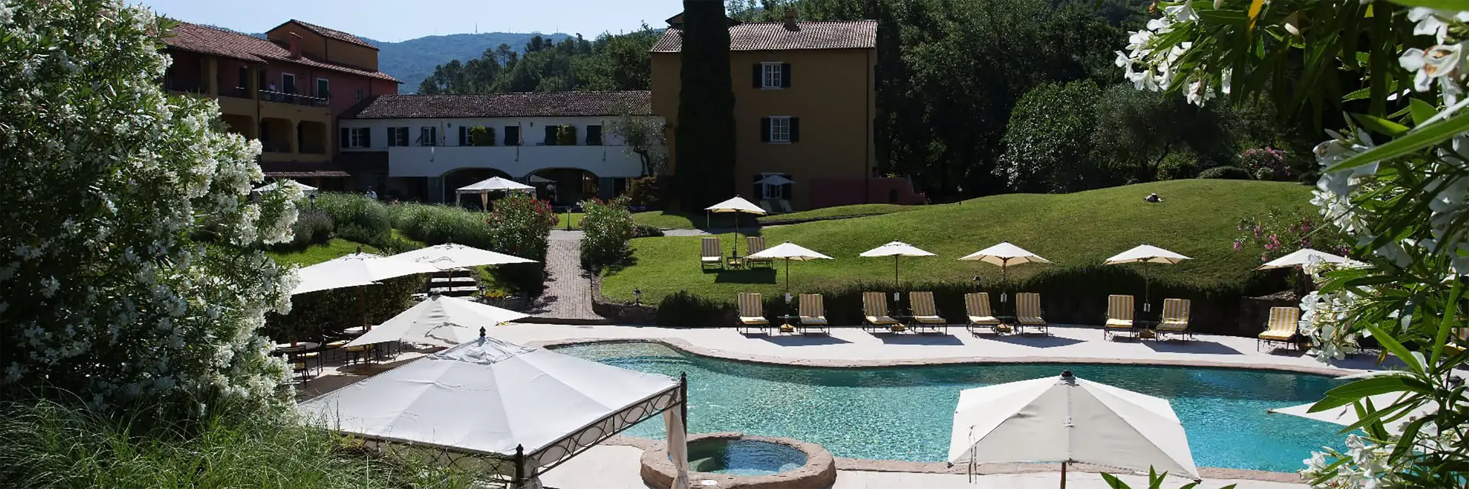 Séjour golf en Ligurie - Italie 5 Jrs 4 Nts - 2 Green-fees à La Meridiana Relais & Chateaux