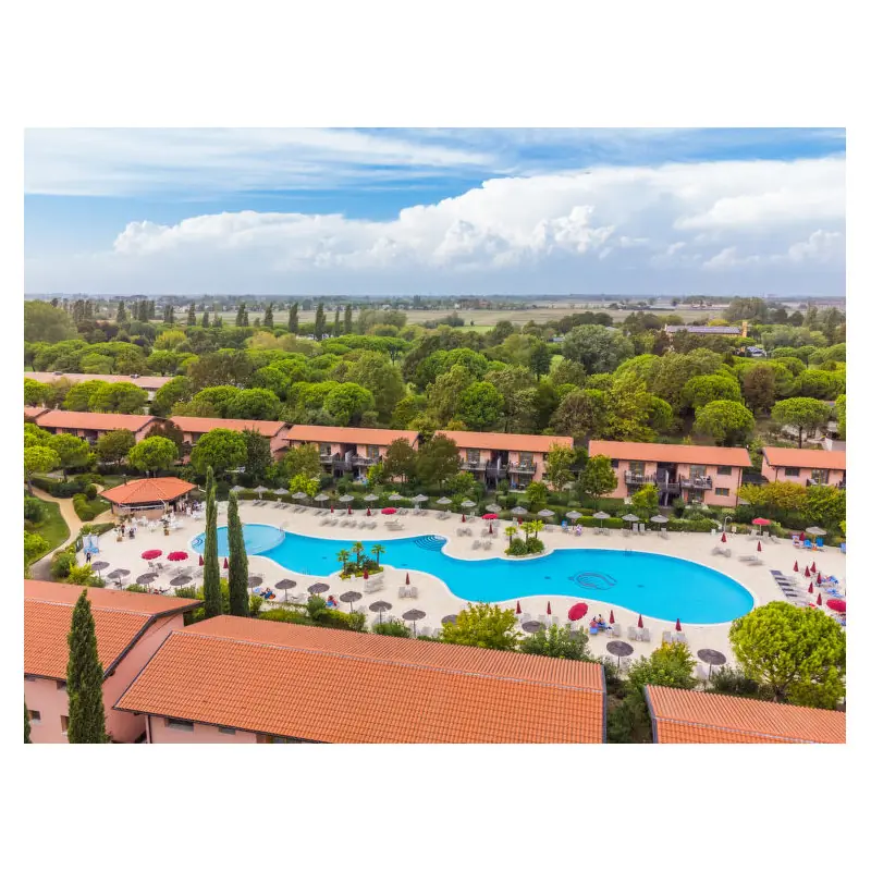 Séjour golf en Frioul Vénétie Julienne - Italie 5 Jrs 4 Nts - 2 Green-fees au Green Village Resort