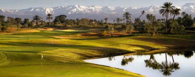 Golf à Marrakech (Maroc) - Stage 4 Jours - 4 Parcours Accompagnés avec Pro EGF