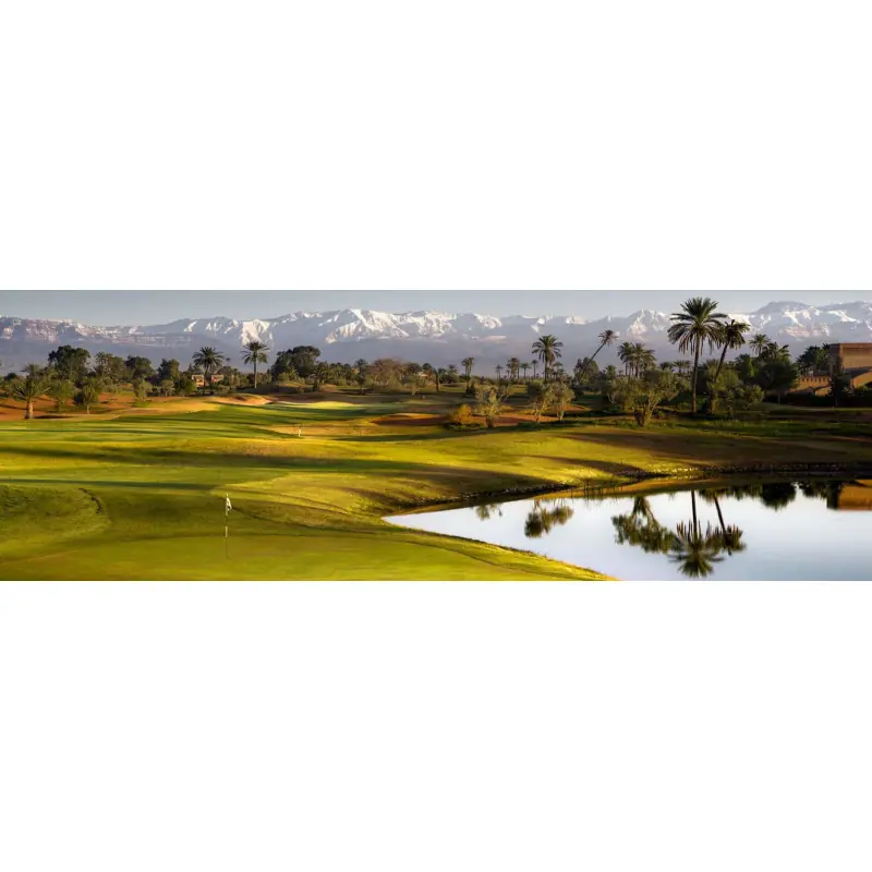 Golf à Marrakech (Maroc) - Stage 4 Jours - 4 Parcours Accompagnés avec Pro EGF