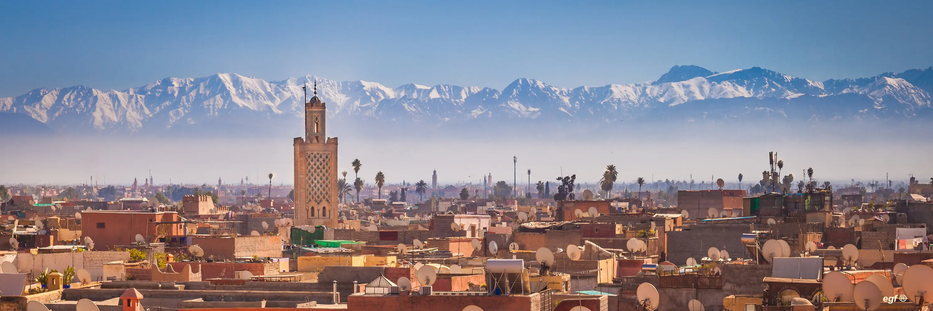 Golf à Marrakech (Maroc) - Stage 4 Jours - 4 Parcours Accompagnés avec Pro EGF